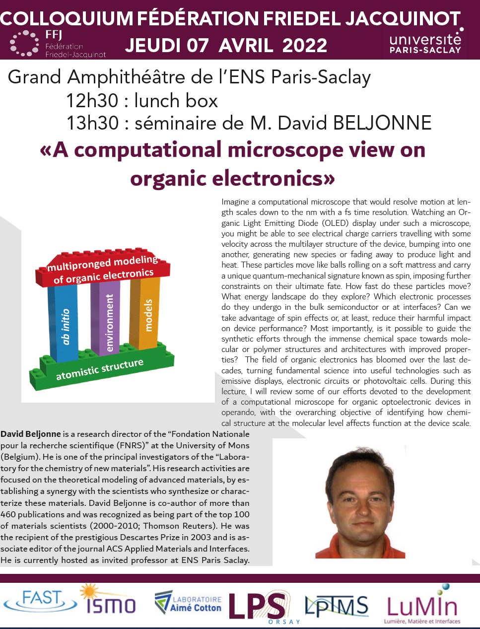 Colloquium 7 avril 2022