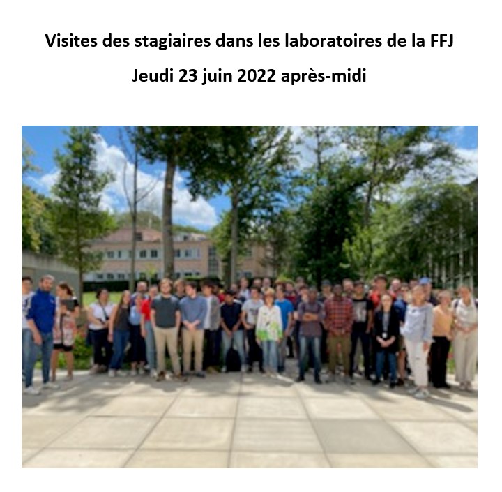 Visites des stagiaires, 23 juin 2022