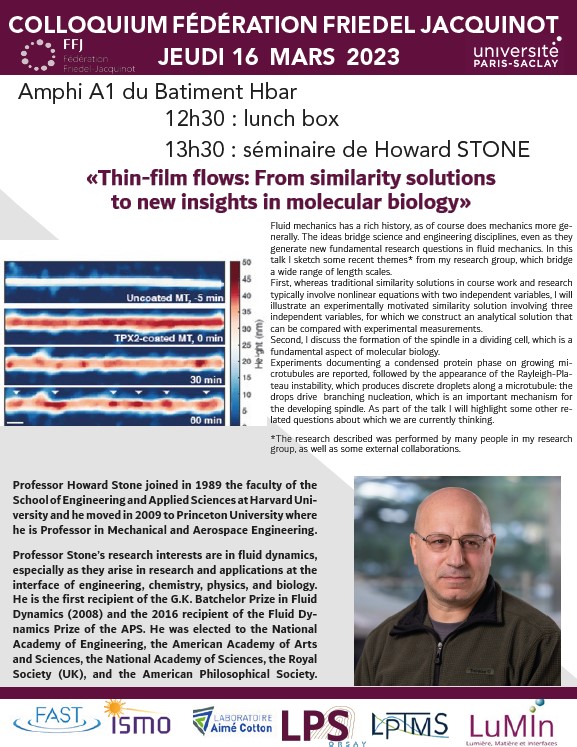 Colloquium 16 mars 2023