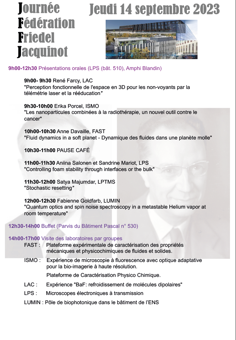Journée FFJ 2023