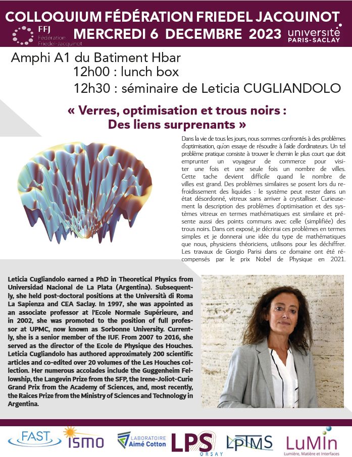 Colloquium 6 décembre 2023