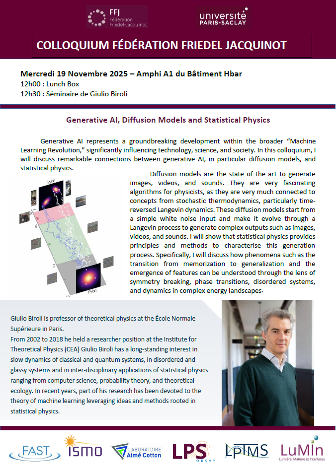 Colloquium 19 Novembre 2025