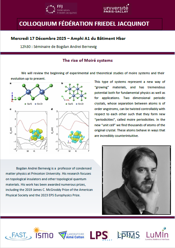 Colloquium 17 Décembre 2025
